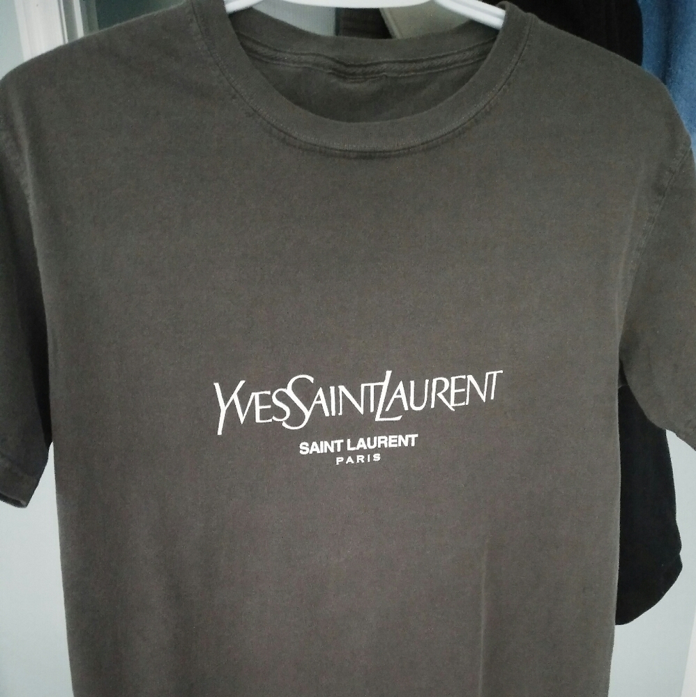 YSL tee